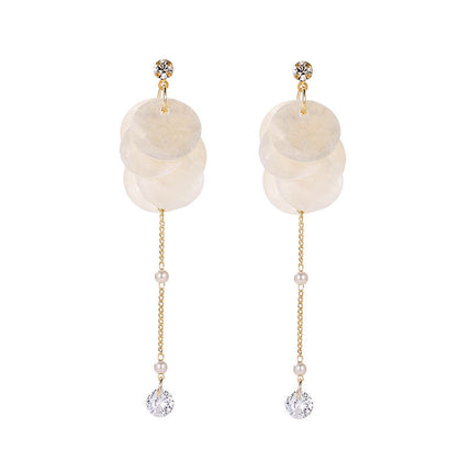 Shell Petal Earrings