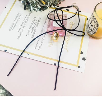 Gothic Bow-knot Wrap Choker Necklace
