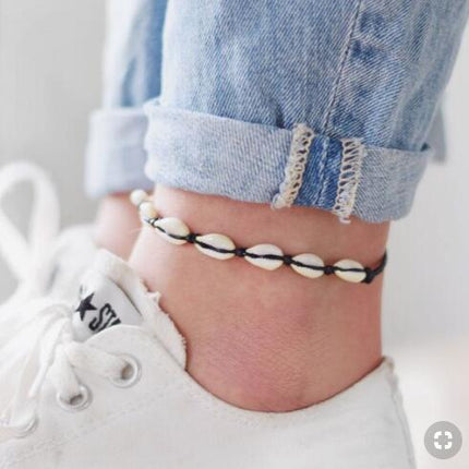 Beach Sea Shell Foot Bracelets