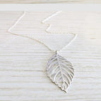 Imitation Rhodium Color - 1 leaf