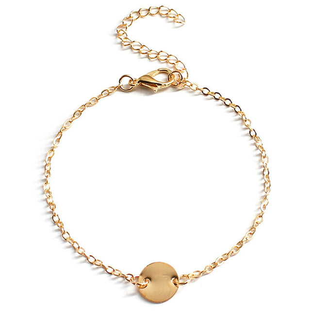 Coin Charm Bracelets