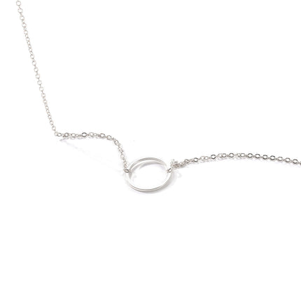 Circle Pendant Necklaces
