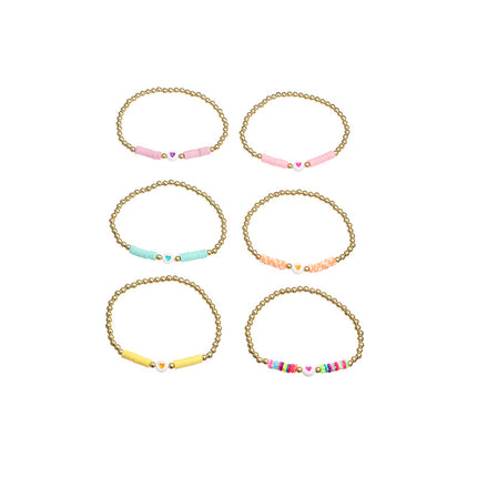 Colorful Bohemian Beaded Bracelets
