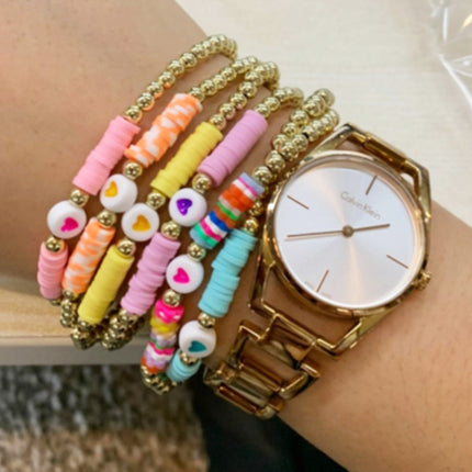 Colorful Bohemian Beaded Bracelets