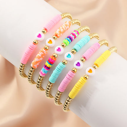 Colorful Bohemian Beaded Bracelets