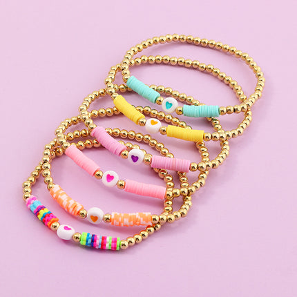 Colorful Bohemian Beaded Bracelets