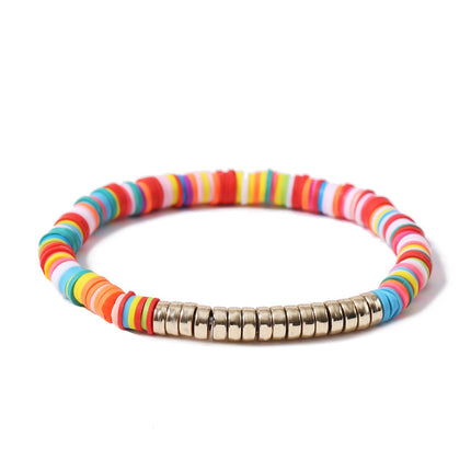 Elastic Soft Clay Bracelets