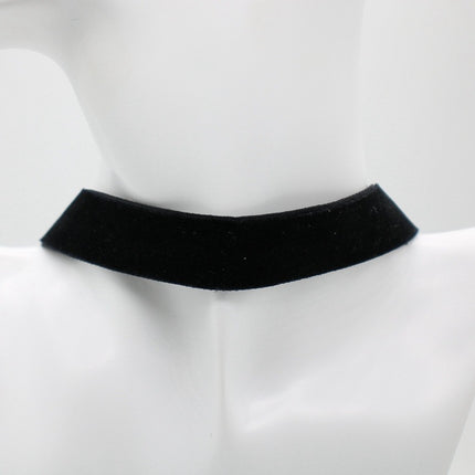 Flower Velvet Choker Necklaces Women Punk Style