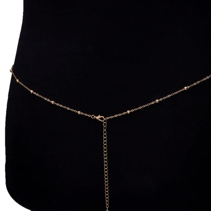 Bikini Bra Body Chains Women Body Round Beads Chain