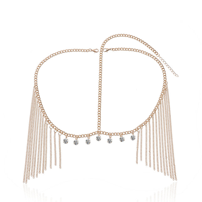 Long Fringe Head Chain