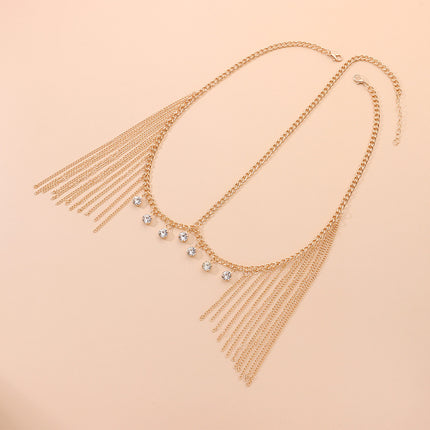 Long Fringe Head Chain