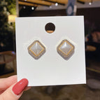White / Gold Color