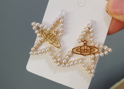 Star Pearl Earring