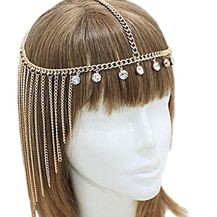 Long Fringe Head Chain