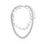 Imitation Rhodium Color