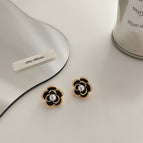 Black / Gold Color