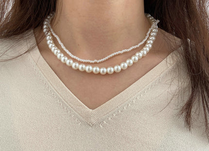 Imitation Pearl Necklace Wedding Pearl Necklace for Women