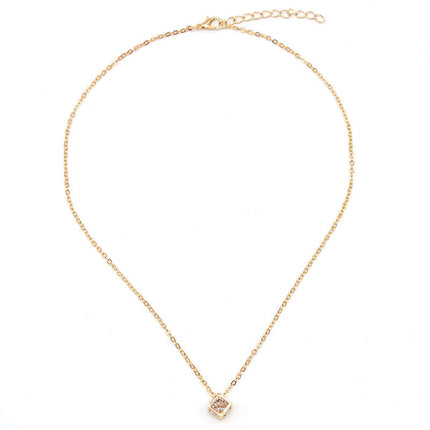 Popular CZ Pendant Necklace