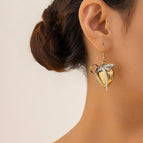 Gold Color-Earrings