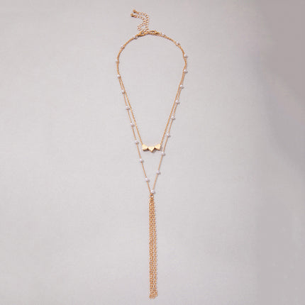 Trendy Heart Charm Necklace for Women