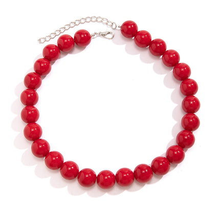 Vintage 6-18MM Chain Pearl Necklace Wholesale