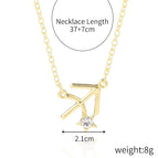sagittarius / Gold Color