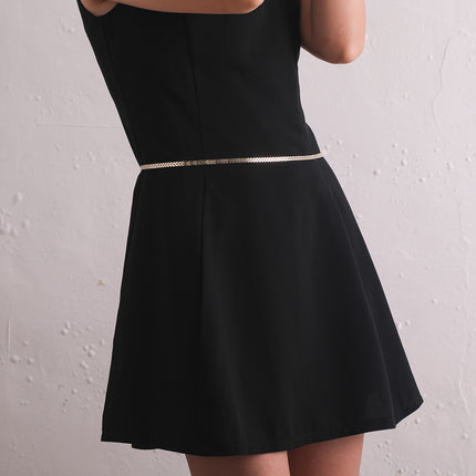 Geometric Link Chain waist Chain