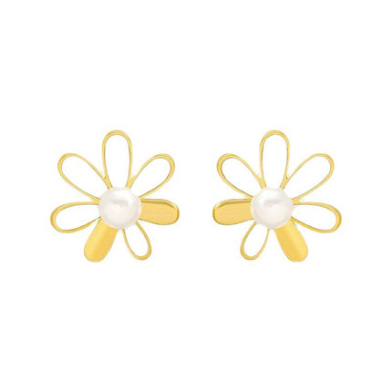 Daisies pearl Earring