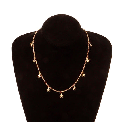Star Charm Chian Necklaces