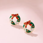 Christmas wreath / Gold Color