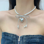 White Necklace