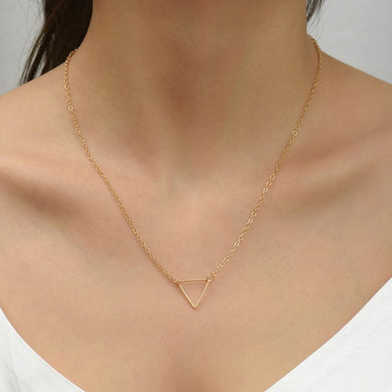 Triangle Charm Necklace