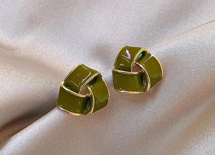 Hollow Out Triangle Earrings