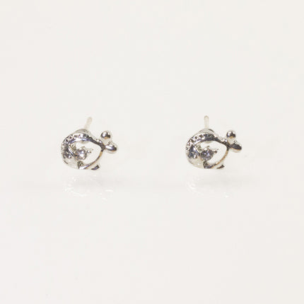 MIni Fish Stud Earring