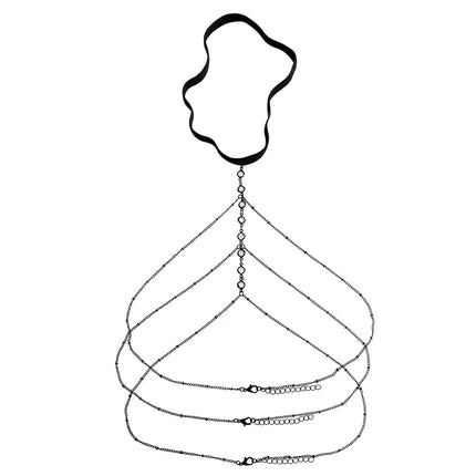 Rhinestone Elastic Leg Chain Fashion Rhinestone Thigh Chain