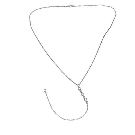 Sexy Style Crystal Back Chain Necklace