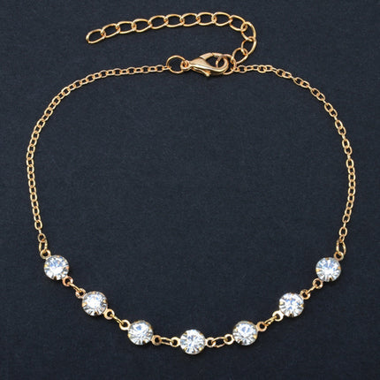Crystal Chain Bracelet