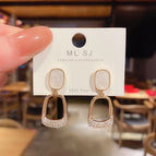 White / Gold Color