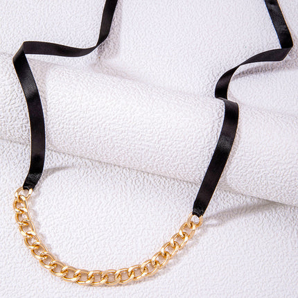 Simple Punk Cuban Chain Anklet Jewelry