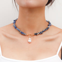 Collection image for: Fashion Nature Stone Necklace