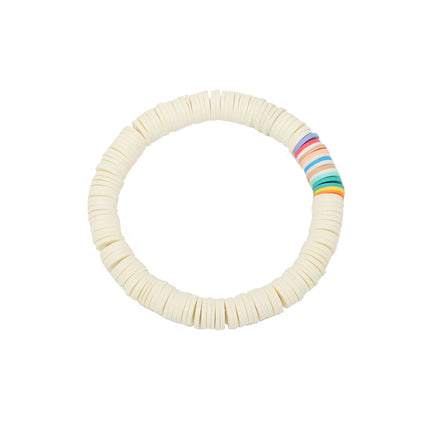 Elastic Soft Ceramic Boho Bracelet