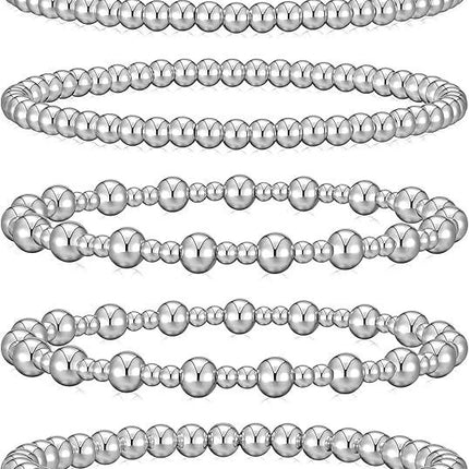 CCB Beads Link Chain Bracelet