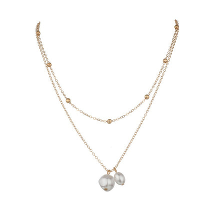 Wedding Jewelry Pearl Pendant Necklace Women