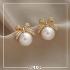 Ivory white / Gold Color