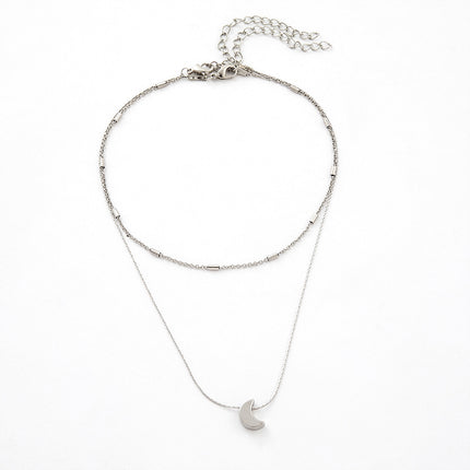 Moon Necklace Pendant Necklace Jewelry - FASHION SHEGOODS LLC
