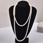 8MM White Pearl120CM