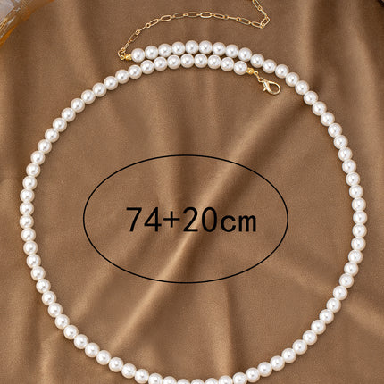 Vintage Pearl Waist Belly Chains for Women
