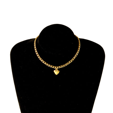 Heart Charm Necklace