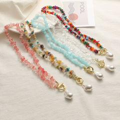 Collection image for: Collar de piedra natural de moda