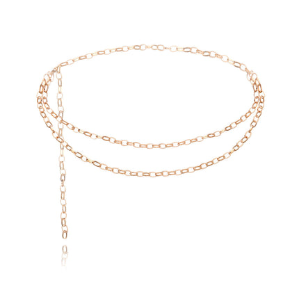 Multi-layer Exaggerated Body Chain Female Retro Layer Waist Chain